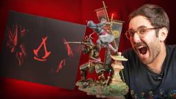جعبه گشایی نسخه کالکتور بازی Assassin's Creed Shadows